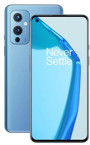ONEPLUS 9 5G Smartphone 128GB 8GB RAM, Dual Sim, Arctic Sky