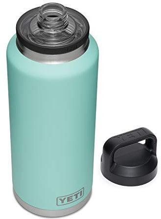 Yeti Rambler 46 Oz Bottle with Chug Cap Seafoam