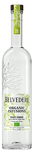 Vodka Belvedere Organic Infusion Poire & Gingembre - 40% 70cl