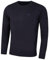Calvin Klein Herren mit Rundhalsausschnitt Sweater - Marine - M
