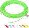Maimumcatch Bestpreis Fliegenfischen Schnur, Schwimmende Fliegenschnur und Fliegenschnur Combo mit Backing Vorfach und Tippet (1F/2F/3F/4F/5F/6F/7F/8F/9F/10F) (Hellgrün, WF6F)