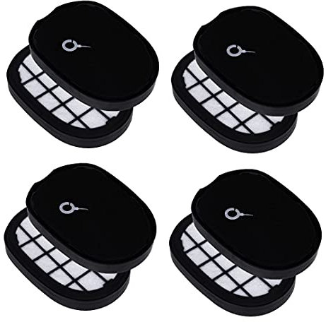 Sillar 4 Stück Filter Zubehör für Philips SpeedPro Max Akkusauger: FC6812, FC6813, FC6822, FC6823, FC6826, FC6723/01, FC6901, FC6902, FC6903, FC6904, XC7042/01, XC8045/01, XC8147/01