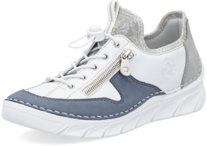 Rieker Damen Slip-On Sneaker 55064, Frauen Halbschuhe