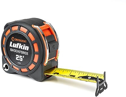 LUFKIN - Gen 1 Shockforce Maßband, 6,3 cm (L1125-02)
