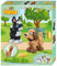 Hama Perlen 3253 Kleines Geschenk-Set 3D Hund und Katze mit ca. 2.500 bunten Midi Bügelperlen mit Durchmesser 5 mm, Stiftplatte, inkl. Bügelpapier, kreativer Bastelspaß für Kinder und Jugendliche