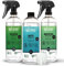 bio-chem Auto Reinigungsset Aussen Basic 3-teilig - für kraftvolle & lackschonende Reinigung Aller KFZ-Oberflächen - Auto-Shampoo, Insektenentferner, Felgenreiniger - Made IN GER