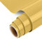 IModeur Gold Vinyl Permanent, 30.5 x 152.5 cm(12'' x 5 Ft) Gold Permanent Vinyl for Cutting Machines and Silhouette Cameo, Adhesive Vinyl for Cup, Window, Mirror, Home Decor, other DIY Projects