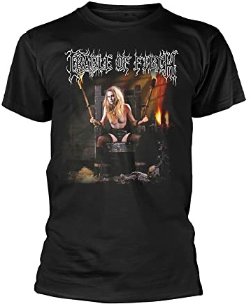 Cradle of Filth Men's Dead Girls T-Shirt Black