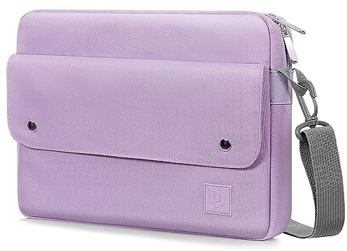 Dadanism 9-11 Tablet Custodia Borsa a Tracolla per iPad 10a Gen 10,9, iPad (A16) 11, iPad PRO 11, iPad Air 11, iPad 9/8/7a Gen 10,2,iPad Air 5/4 10,9,Galaxy Tab A9+ 11,Tab M11 11, Viola