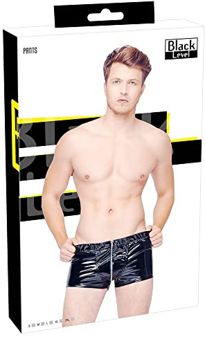 Black Level Hose Schwarz L