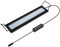 hygger Luce per acquario 9W-32W,luce per acquario dimmerabile a LED con timer,staffe estensibili in lega di alluminio,controller esterno,luci per acquario a spettro completo per pesci e piante,Nero