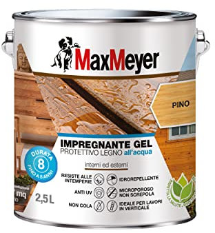 MAXMEYER IMPREGNANTE GEL ACQUA PINO 2,5 L