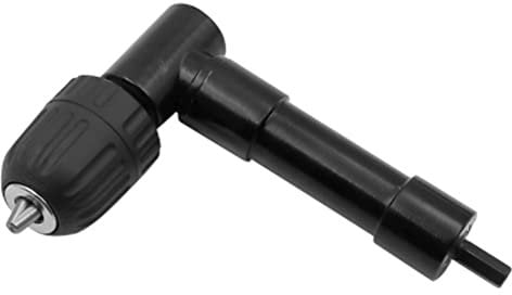 90 Degree Right Angle Electric Drill Quick Release Three-Jaw Chuck Corner Hammer Drill Adapter Right Angle Bending A