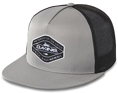 Dakine Mens Offshore Flat Bill Trucker Cap, Griffin, Einheitsgröße