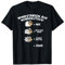Windstärke Auf Norddeutsch Schafe Lustig Humor Spruch Männer T-Shirt