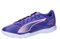PUMA Unisex Ultra 5 Play TT Soccer Shoe, Lapis Lazuli White-Sunset Glow, 47 EU