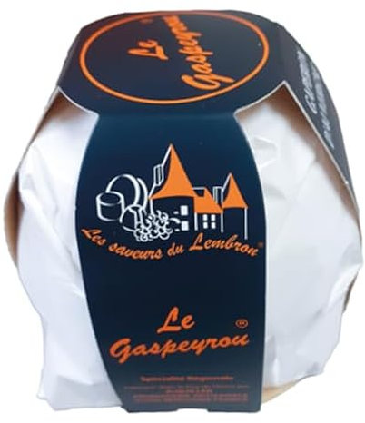 Le Gaspeyrou Gaperon Hart/Schnittkäse 50% Fett - 1 x 350 g Packung