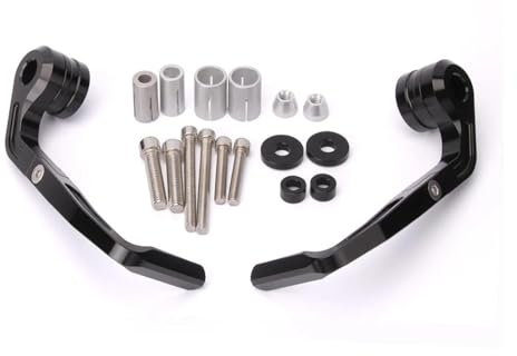 JCAKES Motorradhandschützer Motorrad-Handprotektoren, Lenkerhebelschutz, Handschutz Für Y&amaha YZF R1 R3 R6 R15 R25 R7 R125 (Farbe : 1)