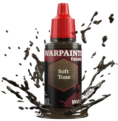 Warpaints Fanatic Wash: Soft Tone