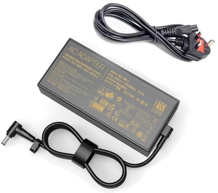 180W AC Charger Fit For Asus ROG Zephyrus S G14 G15 GA502 GA503 G14 GA401 GA403 GX531GM Asus TUF Gaming A17 F17 A15 F15 FX505 FX705 FA706 FX706 FX766 FA506 FX506 FX517 FX506 FX86 FX566 Laptop