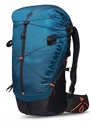 Mammut Ducan Spine 28-35 Rucksack, Saphir-Schwarz, 28-35L