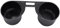 TAKPART Cup Holder Inserts Replacement for VW Transporter T5 T5.1 2003-2015 Cup Holder Works on Broken Ones（Carbon Patterned）