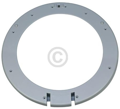 Anillo de puerta interior compatible con Bosch 00432074 gris para lavadora Bosch Siemens