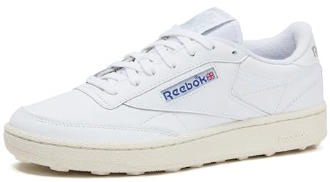 Reebok Club C Golf Spikeless Mens Golf Shoes, Footwear White/Chalk, 13 UK