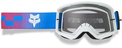 Fox Racing Masque de motocross unisexe Bleu/rose Taille OS