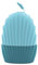Rouleau de visage de glace en silicone - Coquillages d'outils de massage à gise de glace - Face Rouleau de glace réutilisable Rouleau de glace pour le visage Eye pour les outils de soins de la peau