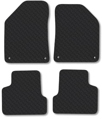 Jeep Cherokee (2014-2023) 5mm Rubber Car Mats