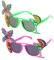 UOPJDD 2 Morceaux De Verres De Noix De Coco, Lunettes De Soleil De Fête À La Plage, Accessoires Photo, Accessoires De Costumes De Fête.