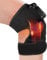 Heated Knee Massager, Cordless Heated Knee Support Wrap with Massage, Rechargeable Knee Brace Warmer with Vibration for Knee/Elbow/Shoulder Relax, 3 Massaging Modes, Heat Therapy for Joint Pain Relief