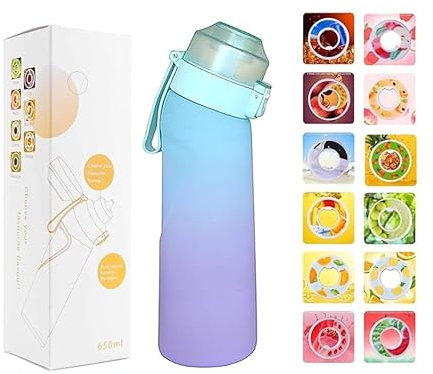 Genérico Bouteille avec capsules de pods avec 1 anneau parfumé