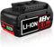 8.0 Ah/8000 mAh Ersatzakku für Bosch Akku 18V Lithium Kompatibel mit Serie BAT609 BAT609G BAT618 BAT618G BAT619(Nicht Kompatibel mit 18V Green Tools House & Garden System) (8.0-1)