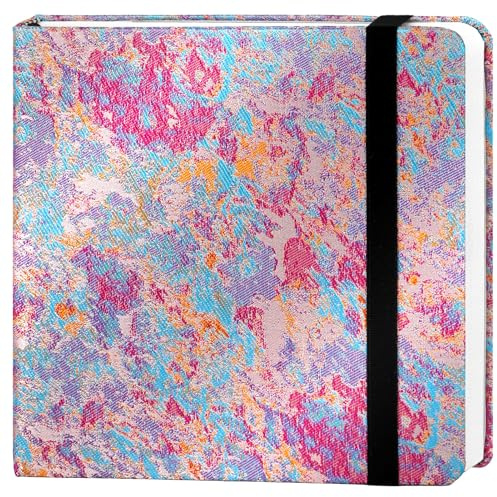 Funto Watercolor Journal, 6.3x6.3, 100% Cotton, 300gsm/140lb Cold Press