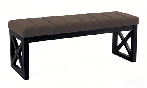 Bankauflage 120x40 80x40 180x40 160x40 Rutschfeste Sitzkissen Sitzpolster Bank, Sitzbank Polster Waschbar Sitzauflage Bank für Innen Outdoor Fensterbank Couch Bank Eckbank Auflagen,No05,80x40x4cm