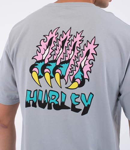Hurley Herren T-Shirt Short Sleeve Men - Etam Scar T-Shirt