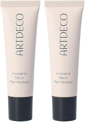 ARTDECO Instant Skin Perfector Primer - Leichtes Fluid für ein natürliches Finish - 1 x 25 ml (Packung mit 2)