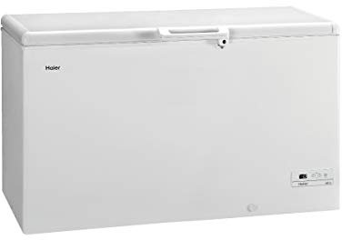 Haier HCE519R Congelatore Orizzontale a Pozzetto, 519 Litri, Temperatura Regolabile, Funzione Fast Freeze, Silenzioso, Libera Installazione, 165*74.5*84.5 cm, Bianco