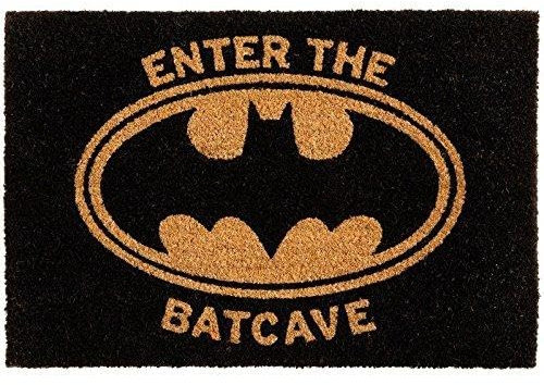 Scotrade New superheroes textured surface Coir Doormat Easy to clean - Batman