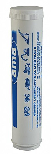 Cartouche pour pompes à graisse au litiio + BSM 600 gr de Ama