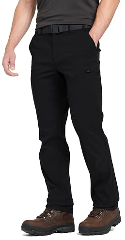 Brasher Men's Stretch Walking Trousers, Black, 32in - L