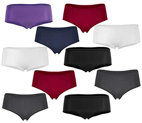 Fabio Farini 5/10/15/20 Damen Pantys Hipster mit und ohne Spitze