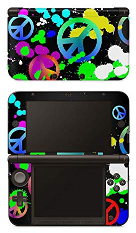 Skins4u Aufkleber Design Schutzfolie Vinyl Skin kompatibel mit Nintendo New 3DS XL Unity
