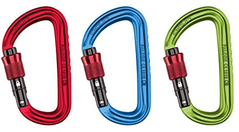 Ocun Falcon Screw Karabiner 3-Pack