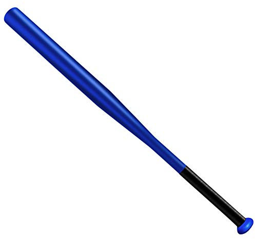 Tuggui 25 Zoll Baseballschäger Stahl mit Tragetasche (Blau)