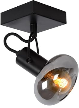 LUCIDE MADEE - Deckenstrahler - 1xE14 - Schwarz