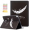 UUcovers iPad 10,2 Zoll 8th/7th Generation Hülle 2020 2019 & iPad Air 3 10,5 Zoll 2019 (Air 3rd Gen)/iPad Pro 10.5 2017 Wallet Cover, Folio Stand PU Leder TPU Cover mit Kartenfächer Don't Touch Me