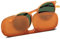Nooz Optics Unisex Polarisierte Sonnenbrille – Schlank & Stilvoll, 100% UV-Schutz Sonnenbrille für Männer & Frauen mit kompaktem Etui – CRUZ Kollektion – Erhältlich in mehreren Farben